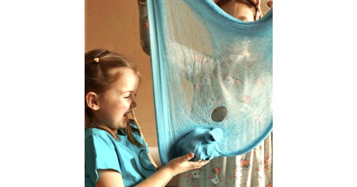 Kdy začít se Sensory Play: kineťáček